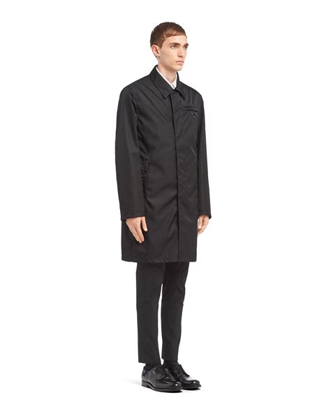 prada mens winter clothing|Prada raincoat men's.